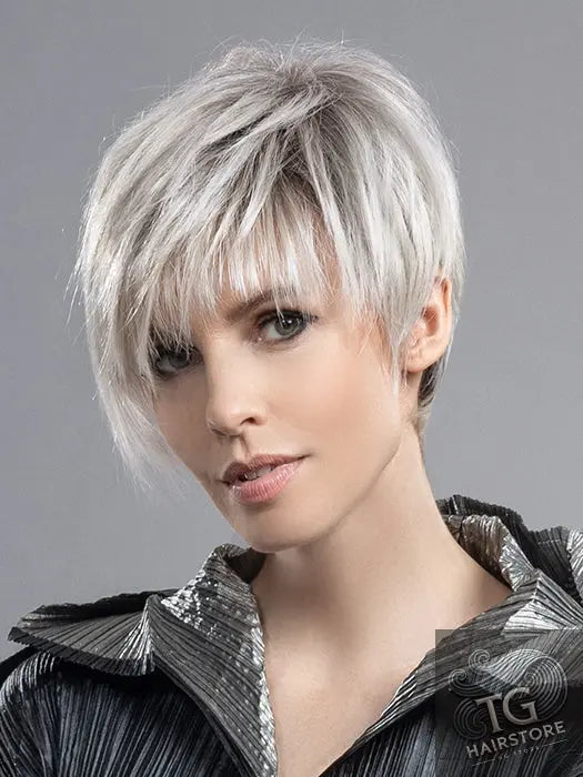 Amaze Mono Part | Prime Power | Human/Synthetic Hair Blend Wig