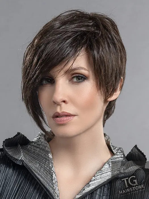 Amaze Mono Part | Prime Power | Human/Synthetic Hair Blend Wig