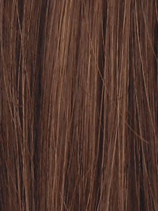 CHOCOLATE BROWN 8.12.6 | Medium and Dark Brown with Light Auburn Blend