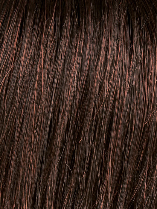 MAHOGANY BROWN 33.130.2 | Dark Auburn and Deep Copper Brown with Black/Dark Brown Blend