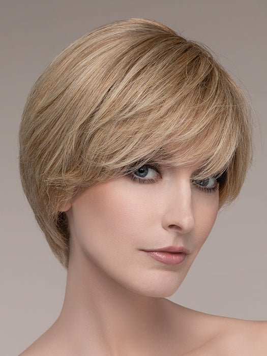 Remy Human Hair Wig AWARD by ELLEN WILLE in SANDY BLONDE ROOTED 20.22.16 | Light Strawberry Blonde, Light Neutral Blonde and Medium Blonde Blend with Shaded Roots