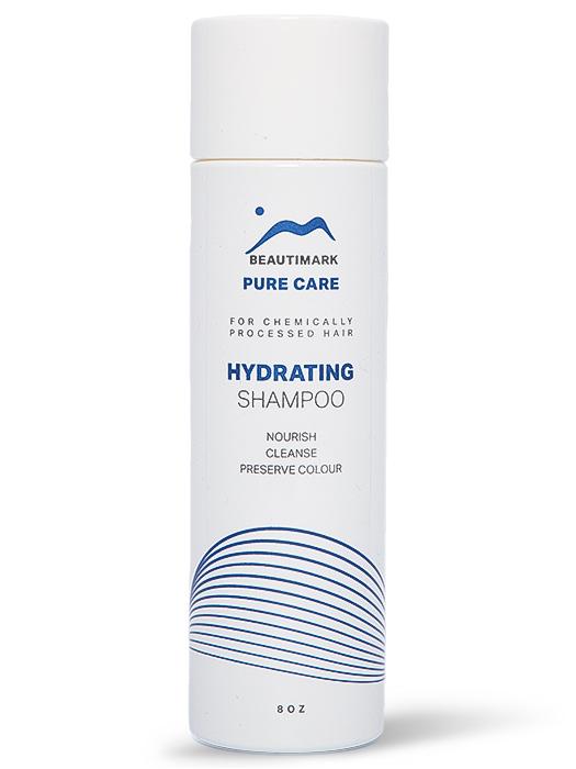 PURE CARE HYDRATING SHAMPOO by BeautiMark | 8 oz.