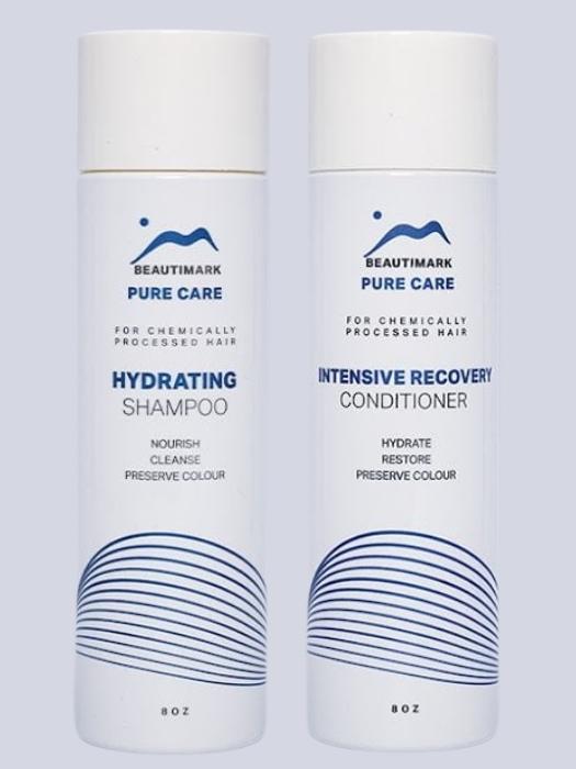 2pc Pure Care Human Hair Must Haves Kit