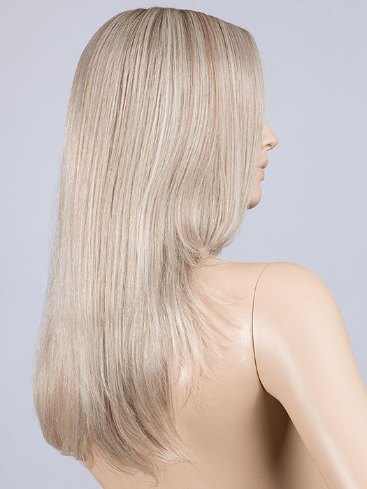 PEARL BLONDE ROOTED 101.16 | Pearl Platinum and Medium Blonde Blend with Shaded Roots