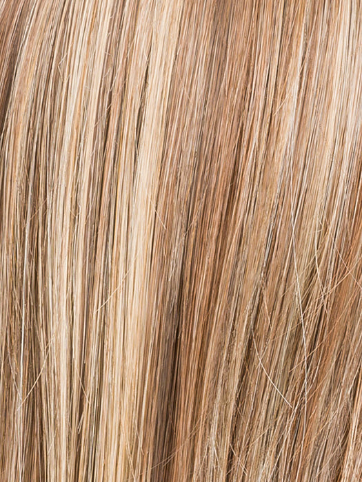 LIGHT BERNSTEIN ROOTED 12.27.26 | Lightest Brown and Dark Strawberry Blonde with Light Golden Blonde Blend and Shaded Roots