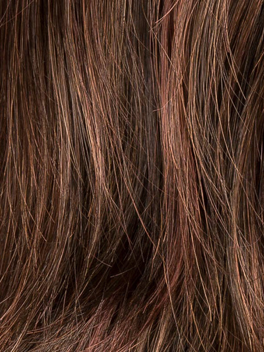 DARK CHOCOLATE MIX 6.33.4 | Dark Brown base with Light Reddish Brown Highlights