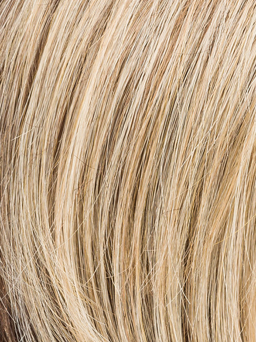 BERNSTEIN LIGHTED 12.26.27 | Lightest Brown, Light Golden Blonde, and Dark Strawberry Blonde  with Highlights Throughout and Concentrated in the Front Blend with Shaded Roots