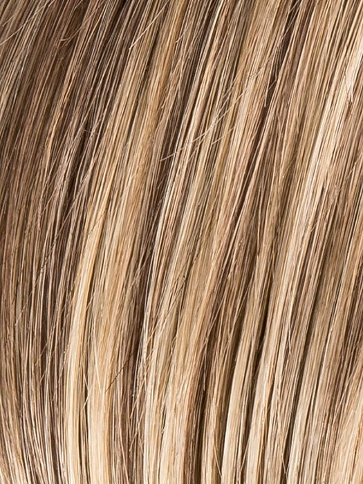 SAND ROOTED 14.26.20 | Medium Ash Blonde, Light Gold Blonde and Light Strawberry Blonde Blend with Shaded Roots