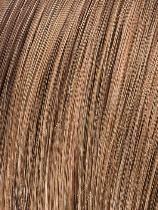 MOCCA MIX 830.27.12 | Medium Brown Blended with Light Auburn and Dark Strawberry Blonde with Lightest Brown Blend