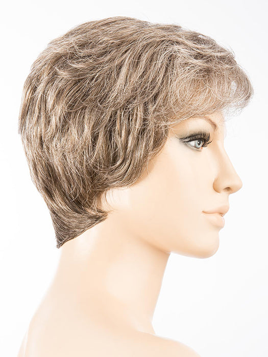 SMOKE MIX 48.38.36 | Lightest and Light Brown with Medium Brown and Grey Blend