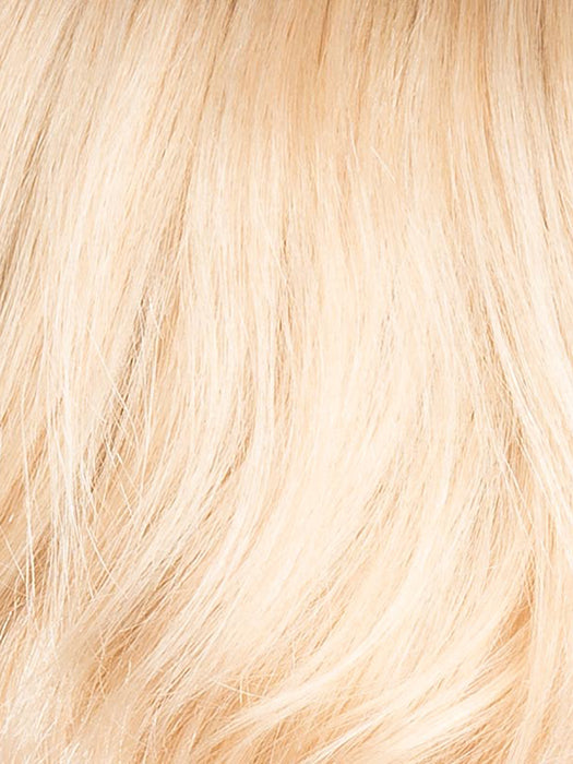 PASTEL BLONDE ROOTED 25.22.26 | Lightest Golden Blonde, Light Neutral Blonde, and Light Golden Blonde Blend with Shaded Roots