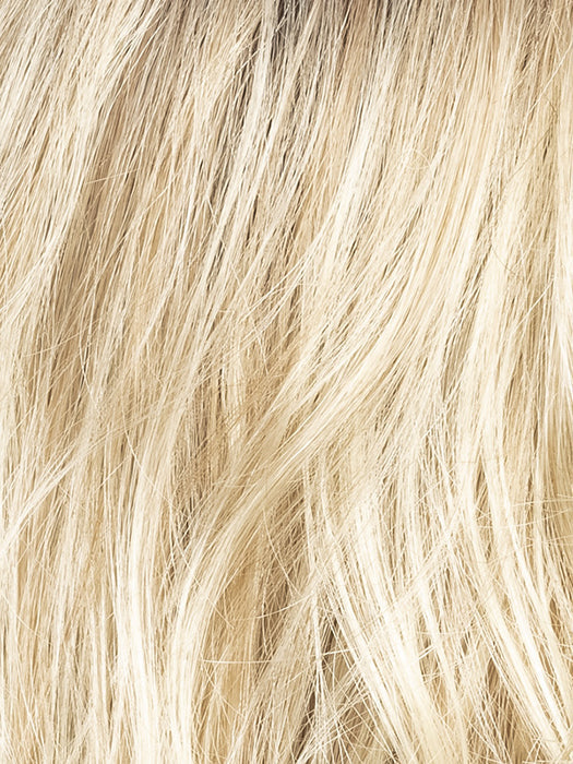 BAHAMA BEIGE SHADED 26.22.16 | Light Golden Blonde, Light Neutral Blonde and Medium Blonde Blend with Dark Shaded Roots