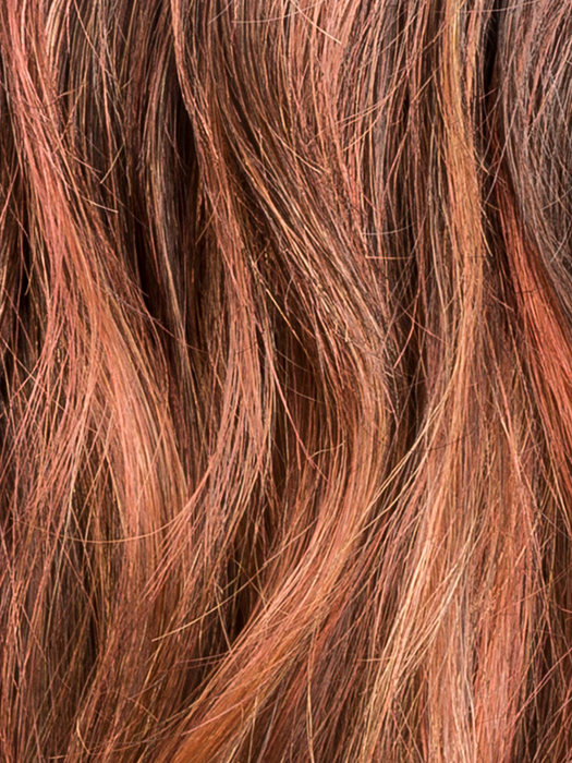 COPPER BROWN MIX 33.29.28 | Medium Brown, Bright Copper Red, and Auburn Blend