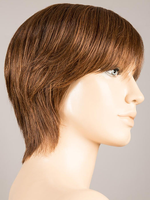 CHOCOLATE MIX 830.6.33 | Medium Brown Blended with Light Auburn, Dark Brown, and Dark Auburn Blend