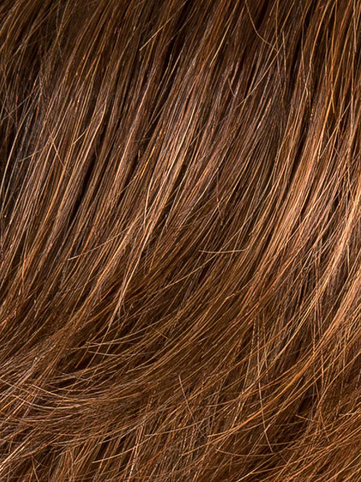 CHOCOLATE MIX 830.6.33 | Medium Brown Blended with Light Auburn, Dark Brown, and Dark Auburn Blend