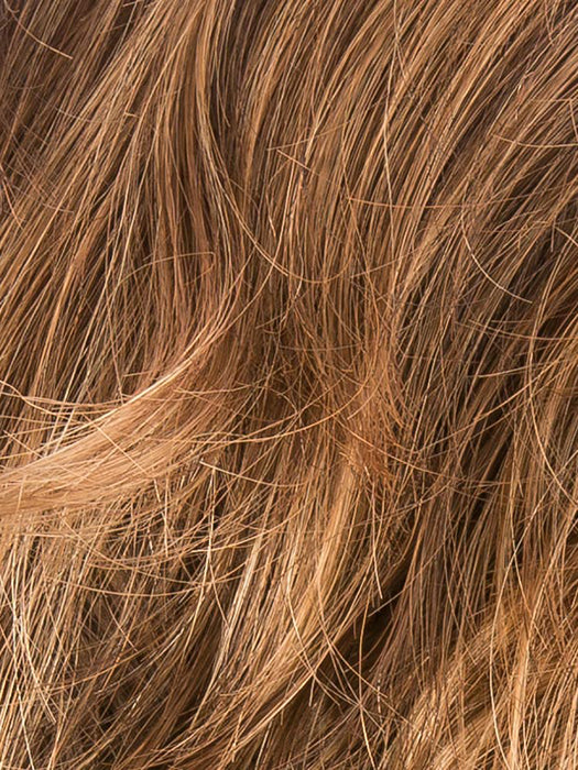 HOT MOCCA ROOTED 830.27.33 | Medium Brown, Light Brown, and Light Auburn Blend