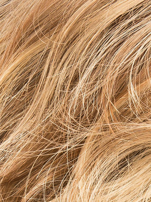 LIGHT BERNSTEIN ROOTED 12.26.27 | Lightest Brown, Light Golden Blonde, and Dark Strawberry Blonde Blend with Shaded Roots