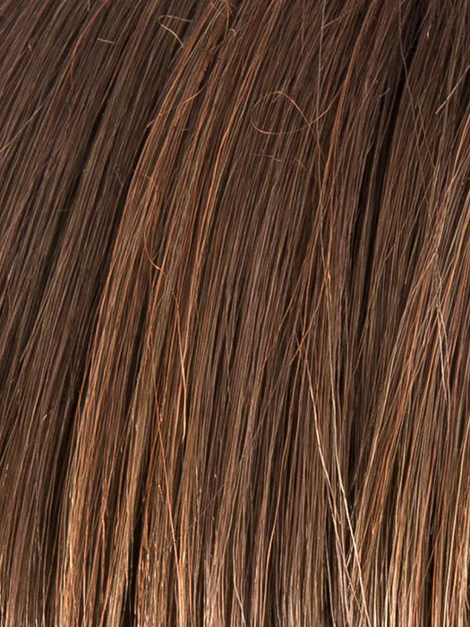 CHOCOLATE MIX 6.33.30 | Dark Brown with Dark and Light Auburn Blend