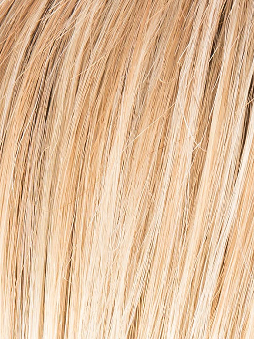 LIGHT HONEY ROOTED 26.22.25 | Light Golden Blonde and Light Neutral Blonde with Light Strawberry Blonde Blend