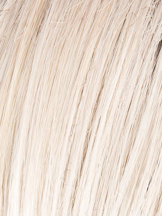 SILVER BLONDE ROOTED 60.24 | Pearl White and Lightest Ash Blonde Blend with Shaded Roots