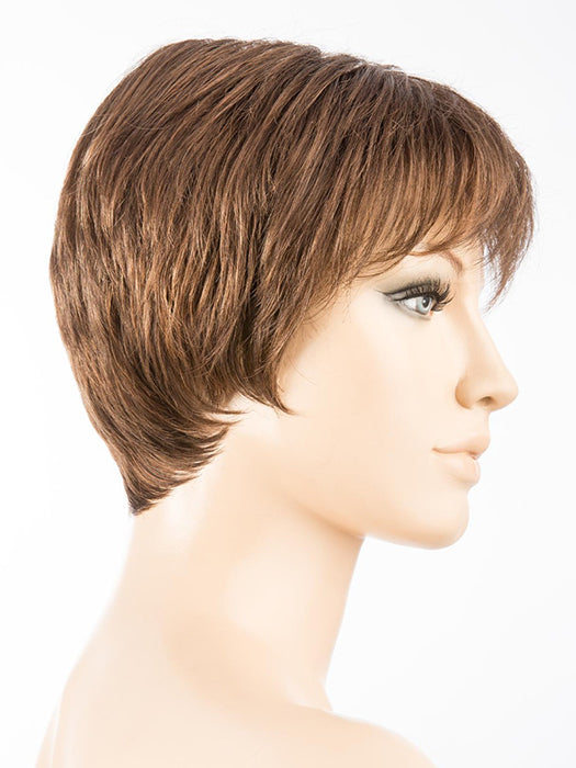 CHOCOLATE MIX 830.6 | Medium Brown Blended with Light Auburn, and Dark Brown Blend