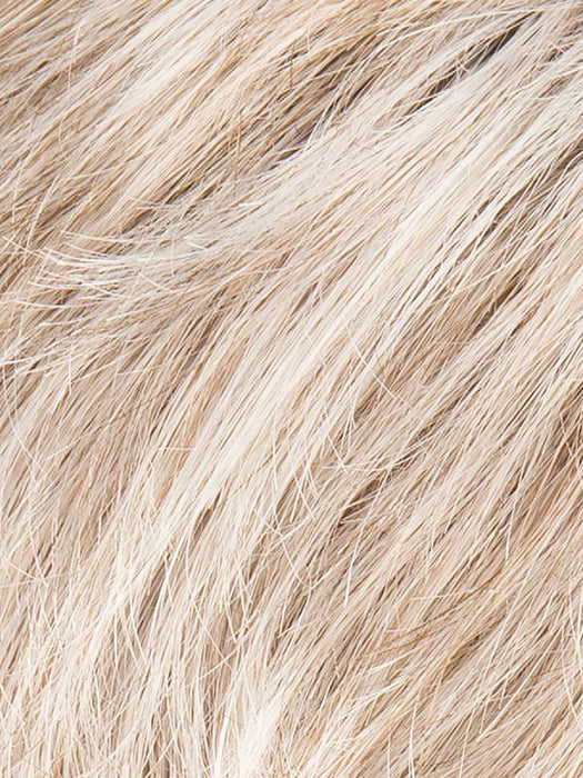 DARK SNOW MIX 56.60.49 | Lightest Brown Blended with Grey and Pearl White with Dark Ash Blonde and Shaded Roots