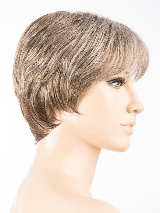 SMOKE MIX 48.38.36 | Lightest and Light Brown with Medium Brown and Grey Blend