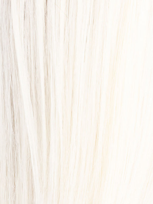 PLATIN-BLONDE-ROOTED 1001.23 | Winter White and Lightest Pale Blonde Blend with Shaded Roots