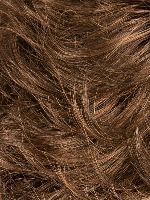 CHOCOLATE MIX 830.6.4 | Medium Brown Blended with Light Auburn and Darkest/Dark Brown Blend