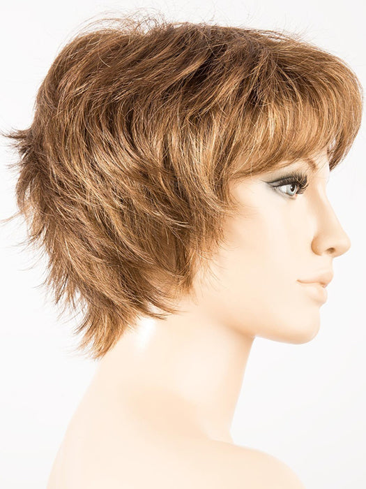 HOT MOCCA MIX 830.12.27 | Warm Medium Brown and Light Brown Blend with Dark Strawberry Blonde