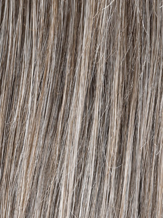 SMOKE MIX 48.38.36 | Lightest and Light Brown with Medium Brown and Grey Blend