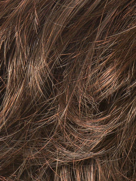 DARK AUBURN MIX 33.130.2 | Dark Auburn and Deep Copper Brown with Black/Dark Brown Blend