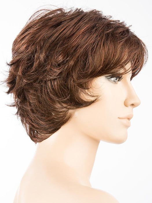 DARK AUBURN MIX 33.130.2 | Dark Auburn and Deep Copper Brown with Black/Dark Brown Blend