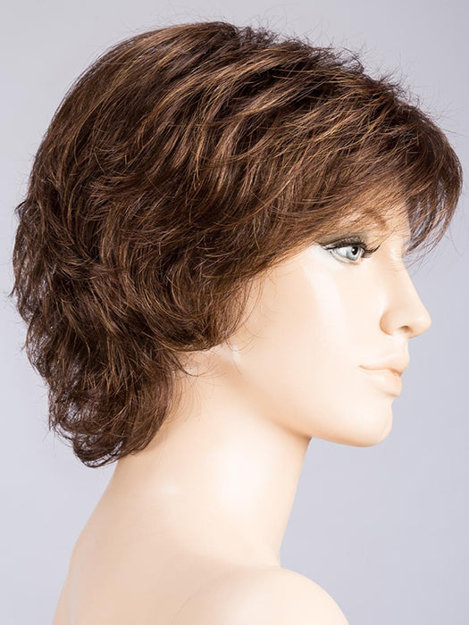 CHOCOLATE MIX 830.6 | Medium Brown Blended with Light Auburn, and Dark Brown Blend