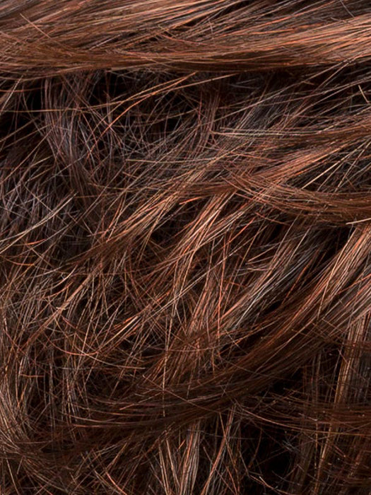 DARK AUBURN MIX 33.130.2 | Dark Auburn and Deep Copper Brown with Black/Dark Brown Blend