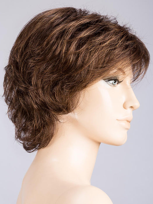 CHOCOLATE MIX 830.6 | Medium Brown Blended with Light Auburn, and Dark Brown Blend