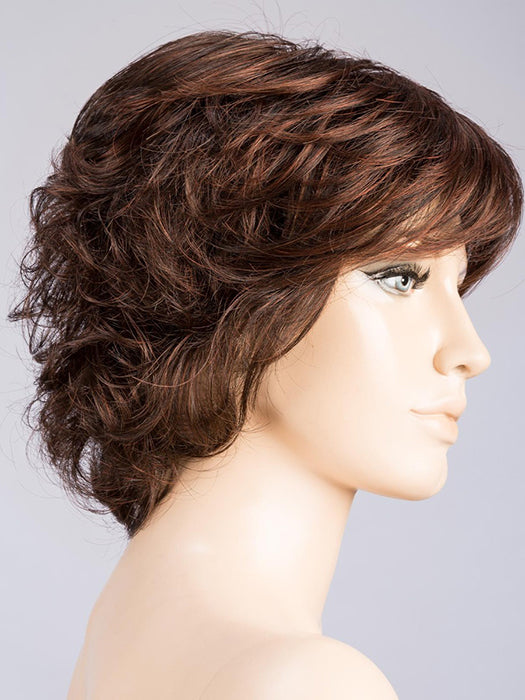 DARK AUBURN MIX 33.130.2 | Dark Auburn and Deep Copper Brown with Black/Dark Brown Blend