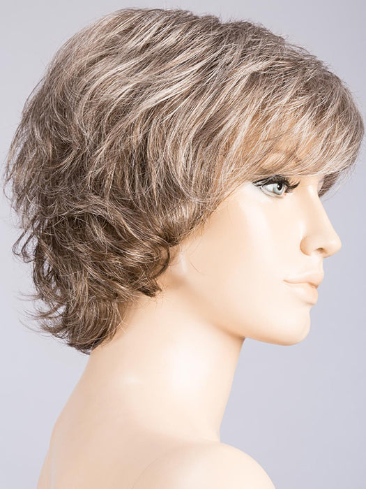 SMOKE MIX 48.38.36 | Lightest and Light Brown with Medium Brown and Grey Blend