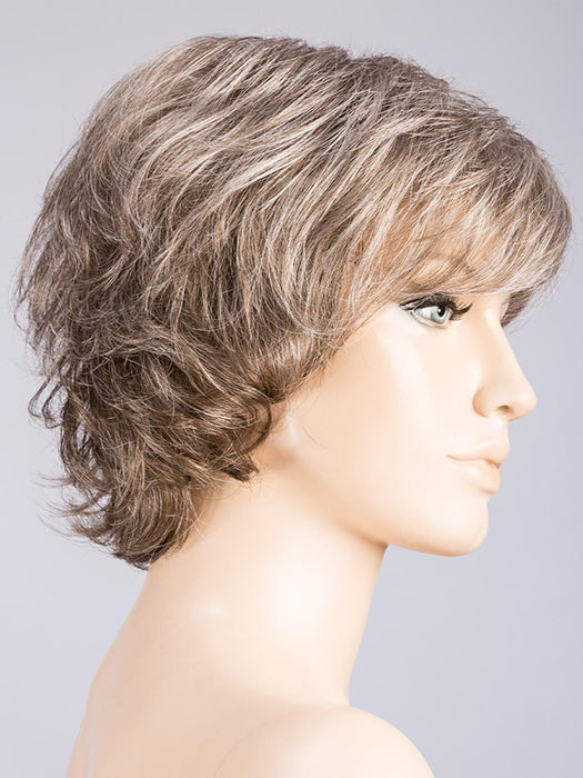 SMOKE MIX 48.38.36 | Lightest and Light Brown with Medium Brown and Grey Blend