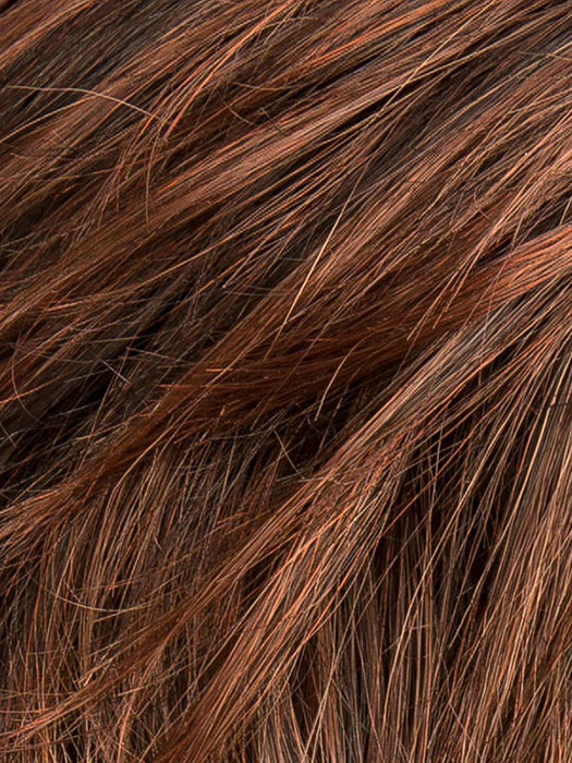 DARK AUBURN MIX 33.130.2 | Dark Auburn and Deep Copper Brown with Black/Dark Brown Blend