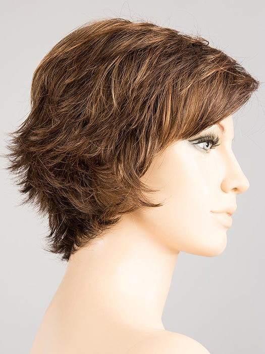 CHOCOLATE MIX 830.6.4 | Medium Brown Blended with Light Auburn, and Dark Brown Blend