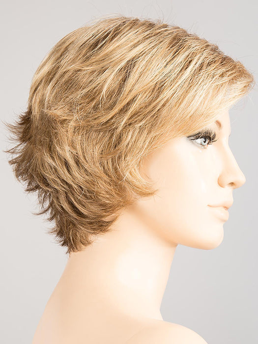 SAND MIX 14.24.14 | Light Golden Blonde and Medium Ash Blonde with Light Strawberry Blonde Blend