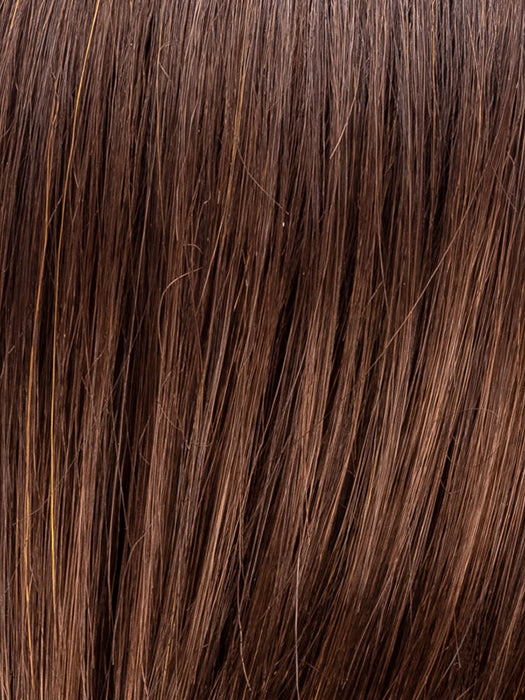 CHOCOLATE MX 830.6.27 | Dark and Medium Brown Blended with Light Auburn Brown and Dark Strawberry Blonde Blend