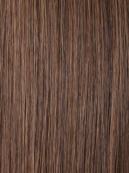 CHOCOLATE ROOTED 830.6 | Medium Brown Blended with Light Auburn, and Dark Brown Blend with Shaded Roots 