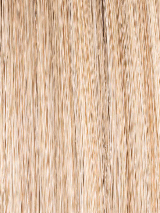 SANDY BLONDE ROOTED 22.16.25 | Light Neutral Blonde and Medium Blonde with Lightest Golden Blonde Blend and Shaded Roots