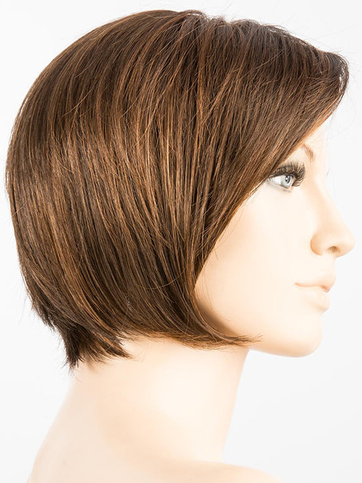 CHOCOLATE MIX 6.27.4 | Medium to Dark Brown base with Light Reddish Brown Highlights