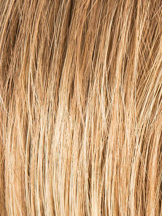 LIGHT BERNSTEIN ROOTED 12.27.26 | Light Auburn, Light Honey Blonde, and Light Reddish Brown Blend and Dark Roots