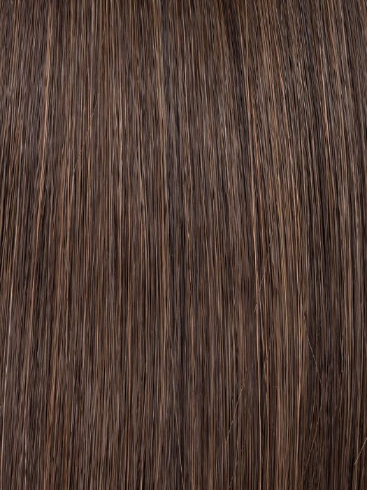 DARK CHOCOLATE MIX 6.33.4 | Dark Brown and Dark Auburn with Darkest Brown Blend