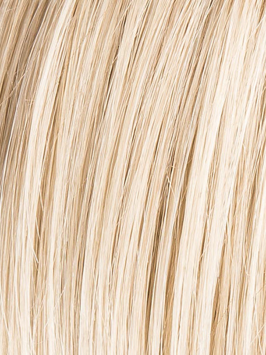 LIGHT CHAMPAGNE MIX 22.26.20 | Lightest Golden Blonde, Light Neutral Blonde, and Light Golden Blonde Blend with Shaded Roots