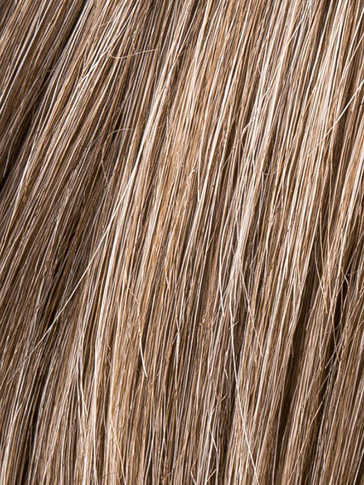 SMOKE ROOTED 48.38.36 | Lightest and Light Brown with Medium Brown and Grey Blend